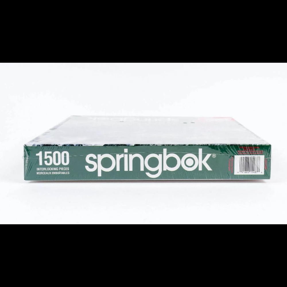 Springbok Nature’s Crossing 1500 Piece puzzle NEW Snowy Winter Challenge Puzzle - Picture 2 of 4